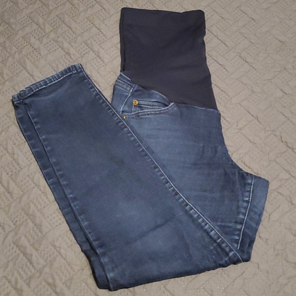 a:glow Maternity Jeans - Picture 2 of 5
